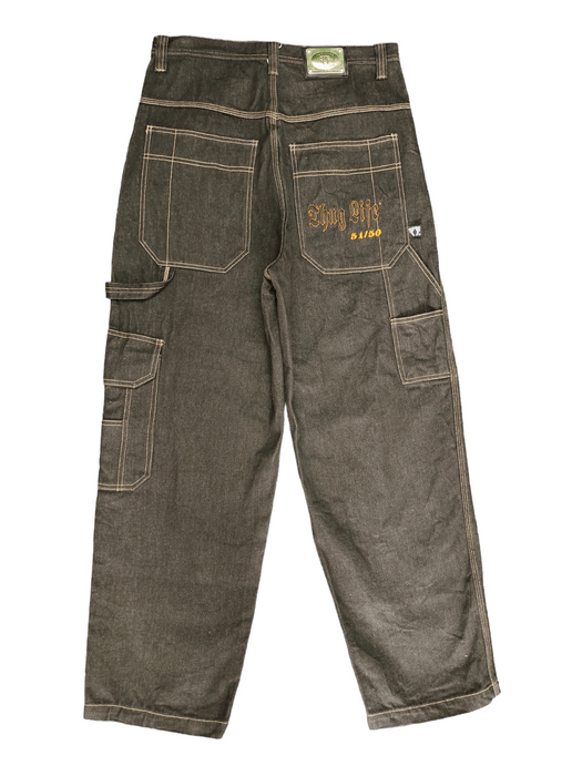 Young Thug Vintage Baggy Jeans Thug Life Usa Wide Baggy Jeans Y2k Jnco ...