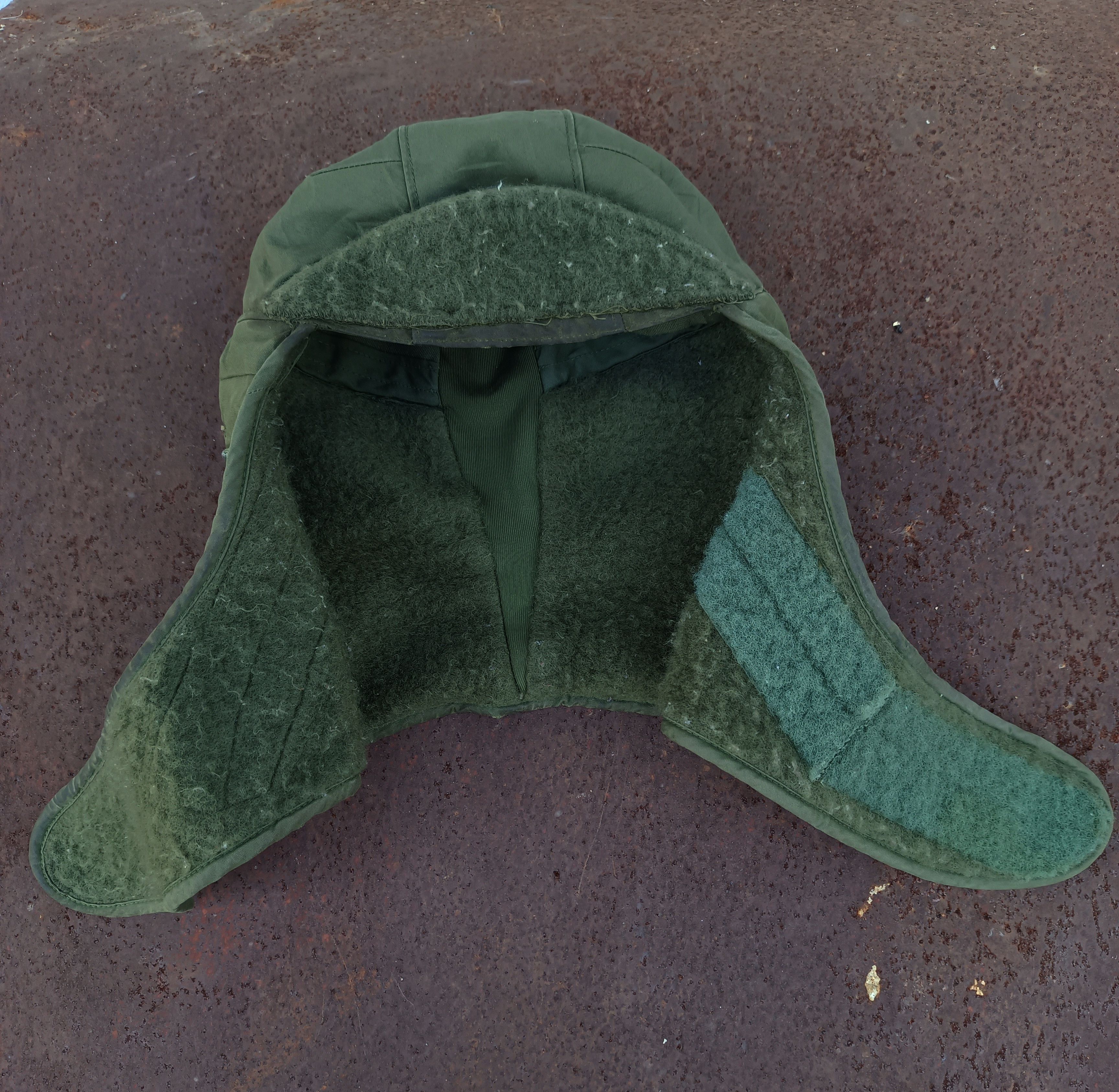 Other Collector Item Vintage Military Insulating Helmet Liner Cap Size ONE SIZE - 7 Thumbnail