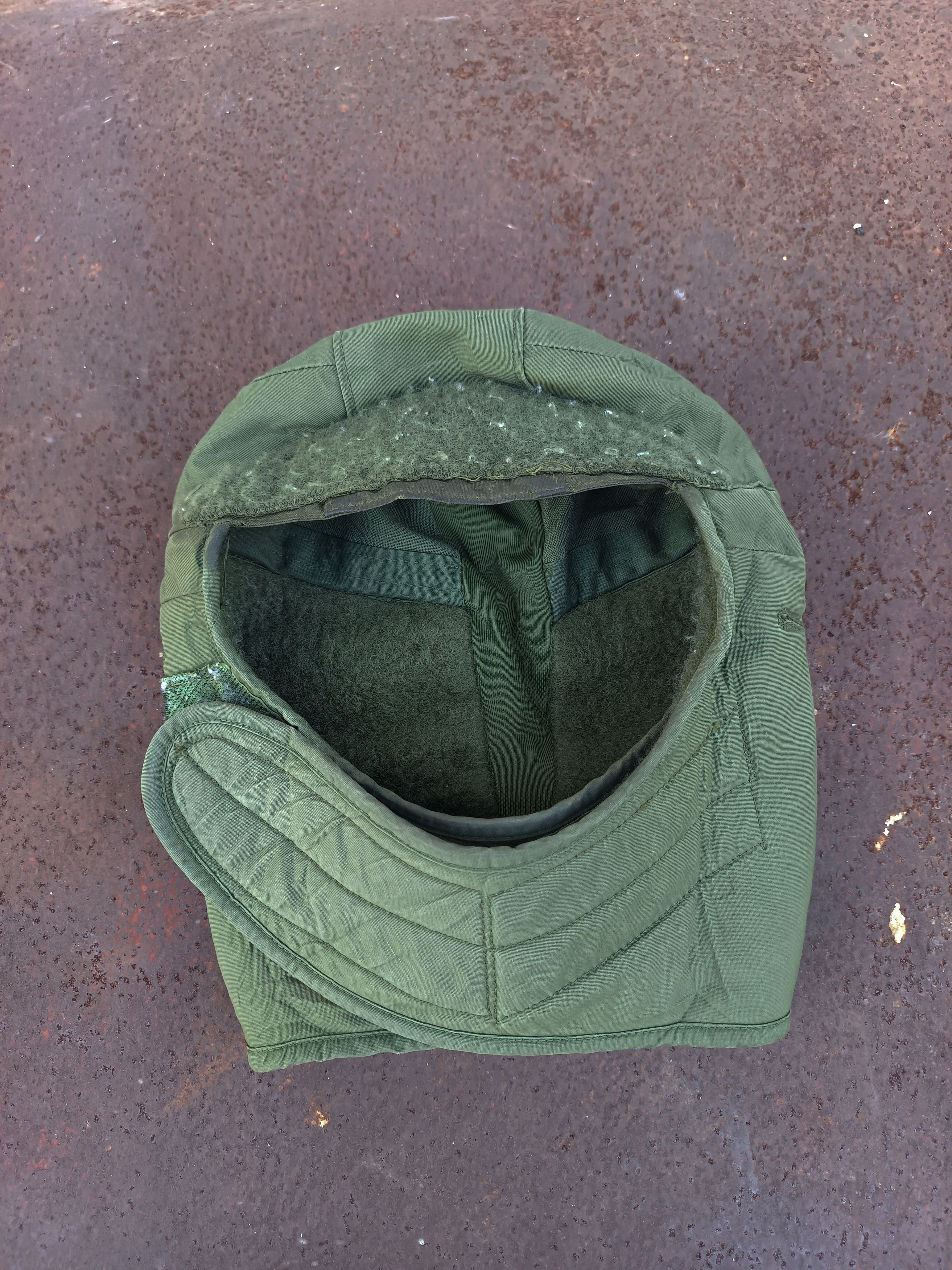 Other Collector Item Vintage Military Insulating Helmet Liner Cap Size ONE SIZE - 5 Thumbnail