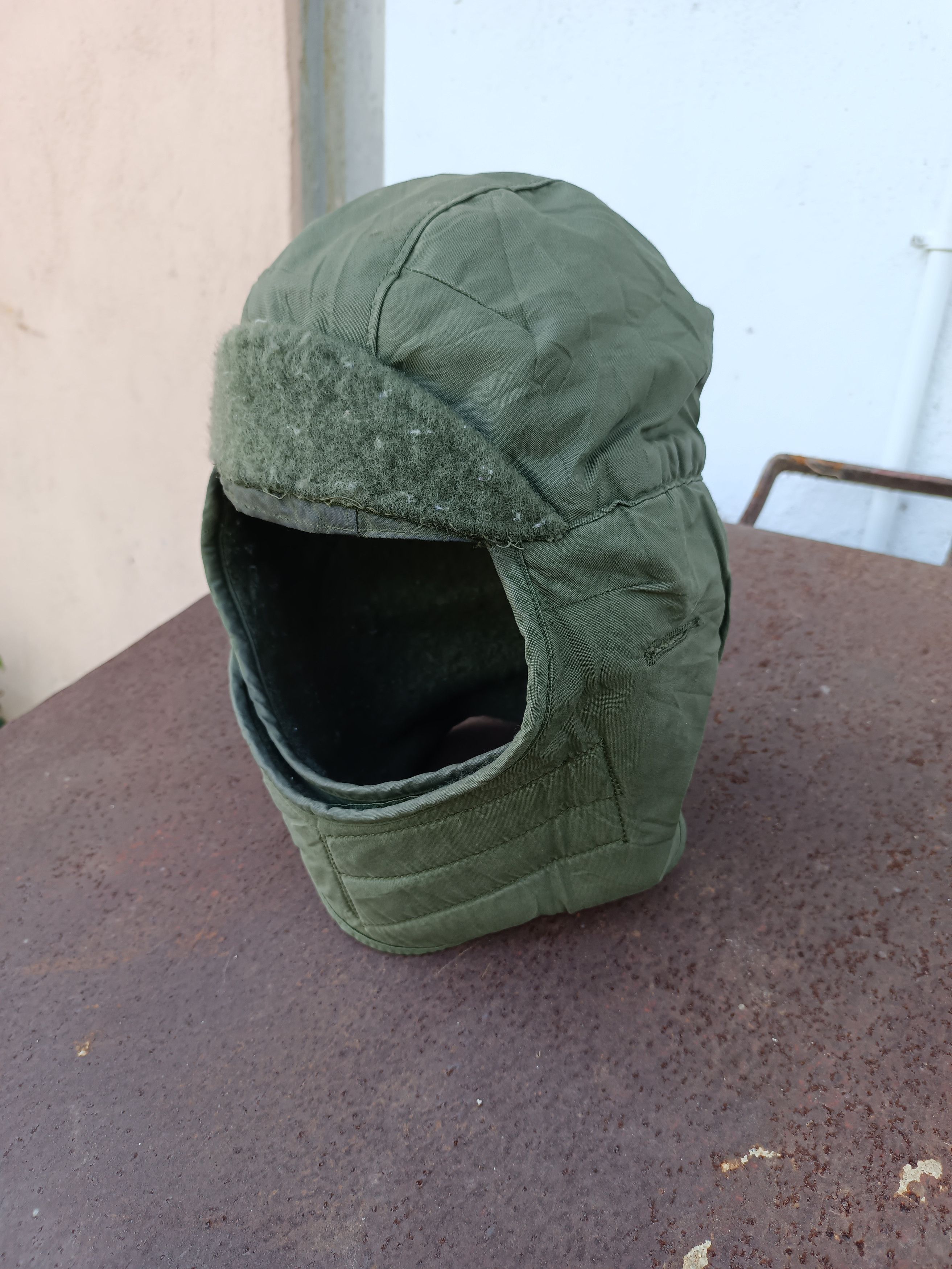 Other Collector Item Vintage Military Insulating Helmet Liner Cap Size ONE SIZE - 2 Thumbnail