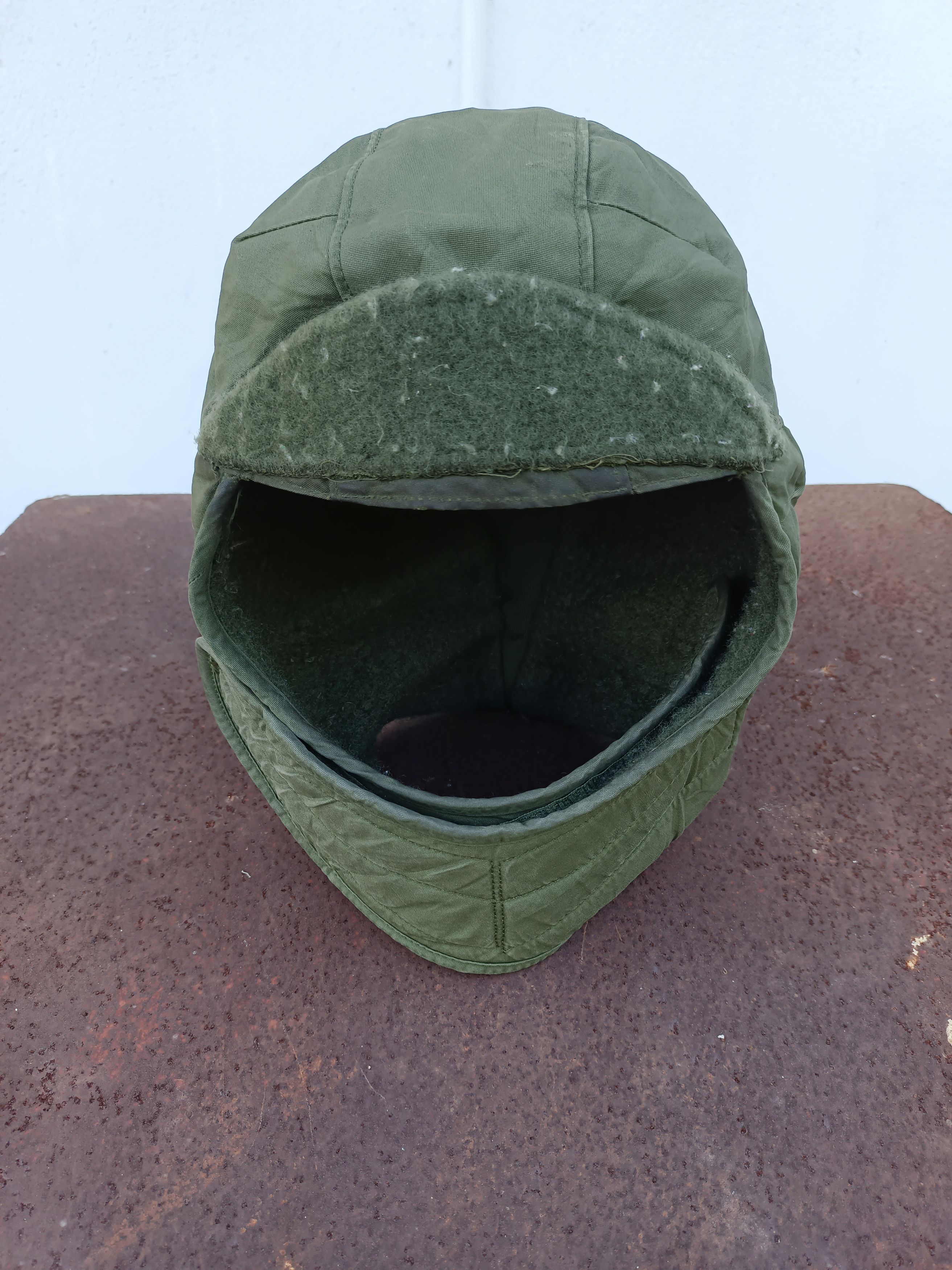 Other Collector Item Vintage Military Insulating Helmet Liner Cap Size ONE SIZE - 3 Thumbnail