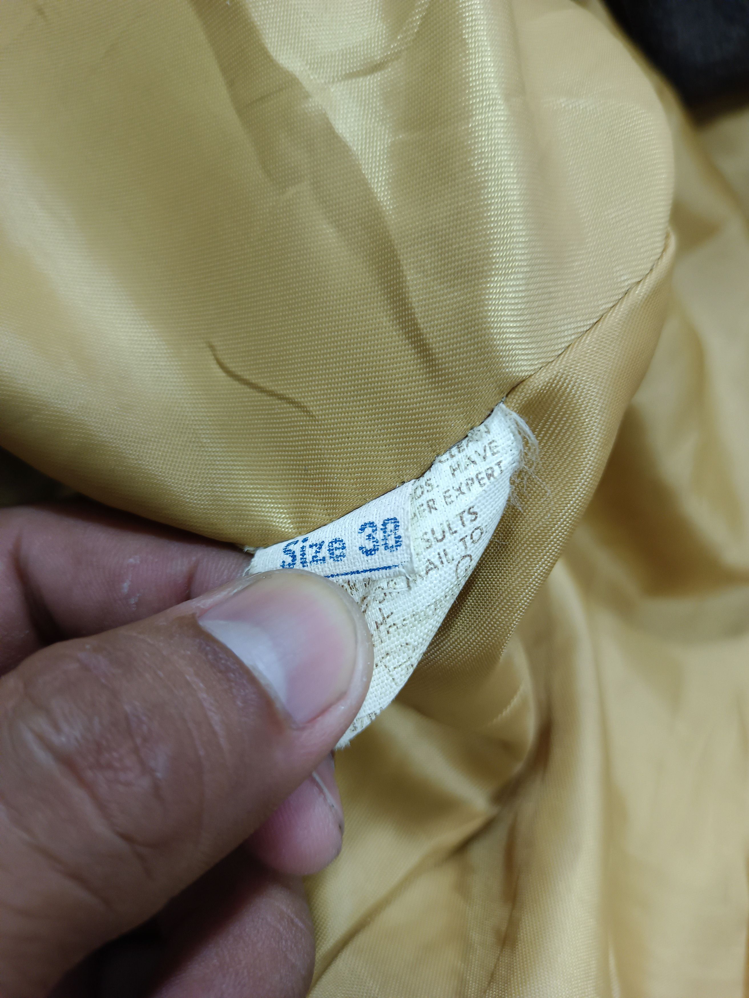 Schott × Vintage 1980's SCHOTT NYC A-2 Flight Leather Jacket Size US S / EU 44-46 / 1 - 14 Thumbnail