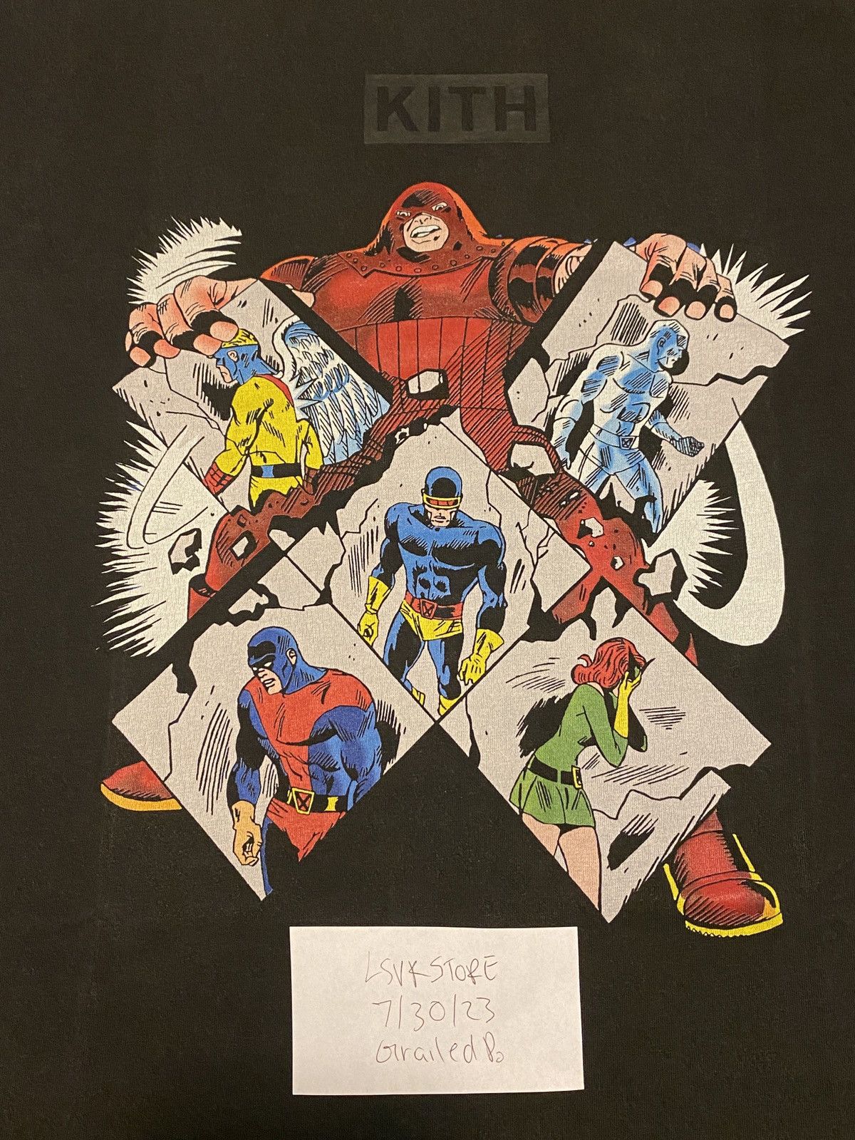 Kith Marvel | Kith for X-Men Juggernaut Vintage Tee XLARGE | Grailed