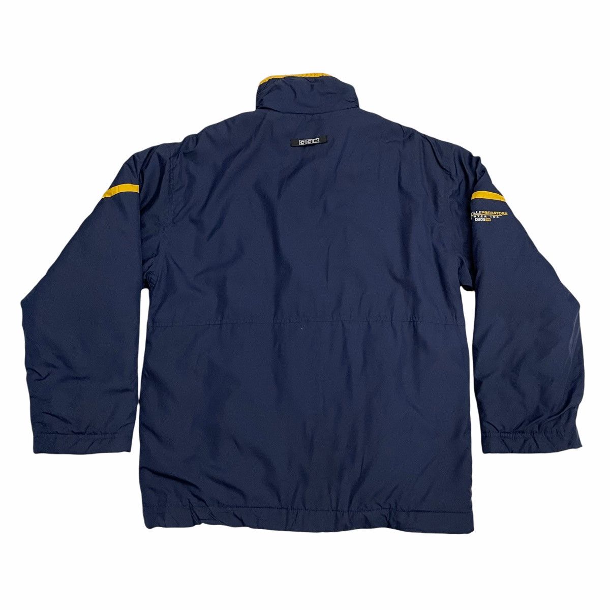 NHL × Sports Specialties × Vintage 💥 NHL Nashville Predators Zipper Light Jacket Size US L / EU 52-54 / 3 - 8 Thumbnail