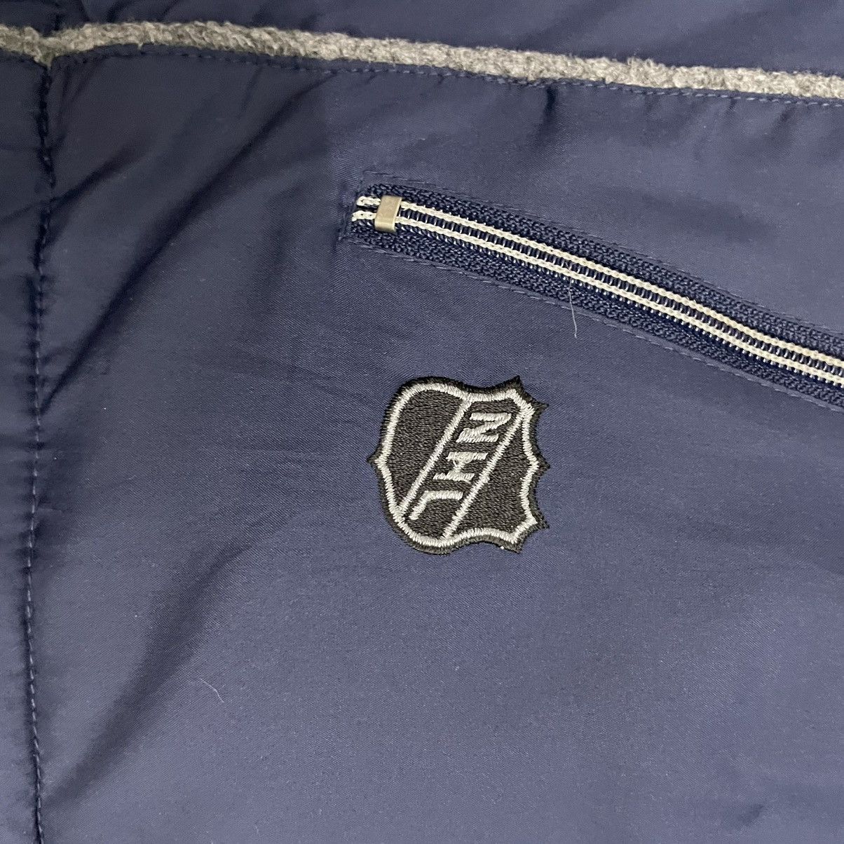 NHL × Sports Specialties × Vintage 💥 NHL Nashville Predators Zipper Light Jacket Size US L / EU 52-54 / 3 - 5 Thumbnail