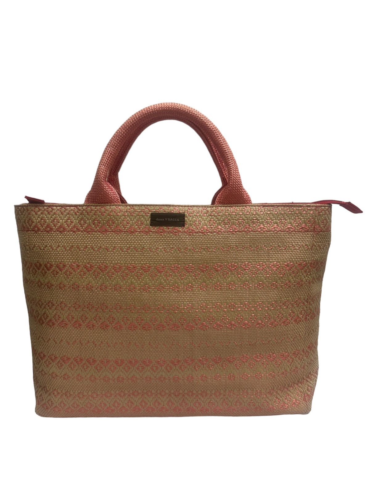 Yohji Yamamoto Y’s Yohji Yamamoto Y'saccs Multicolour Straw Bag Size ONE SIZE - 1 Thumbnail