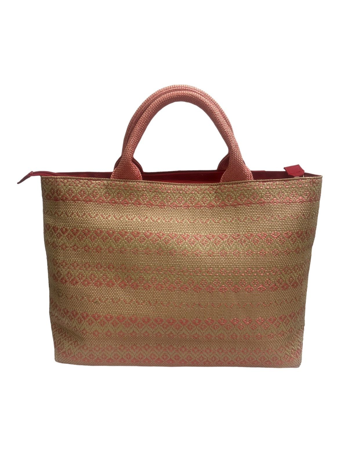 Yohji Yamamoto Y’s Yohji Yamamoto Y'saccs Multicolour Straw Bag Size ONE SIZE - 2 Thumbnail