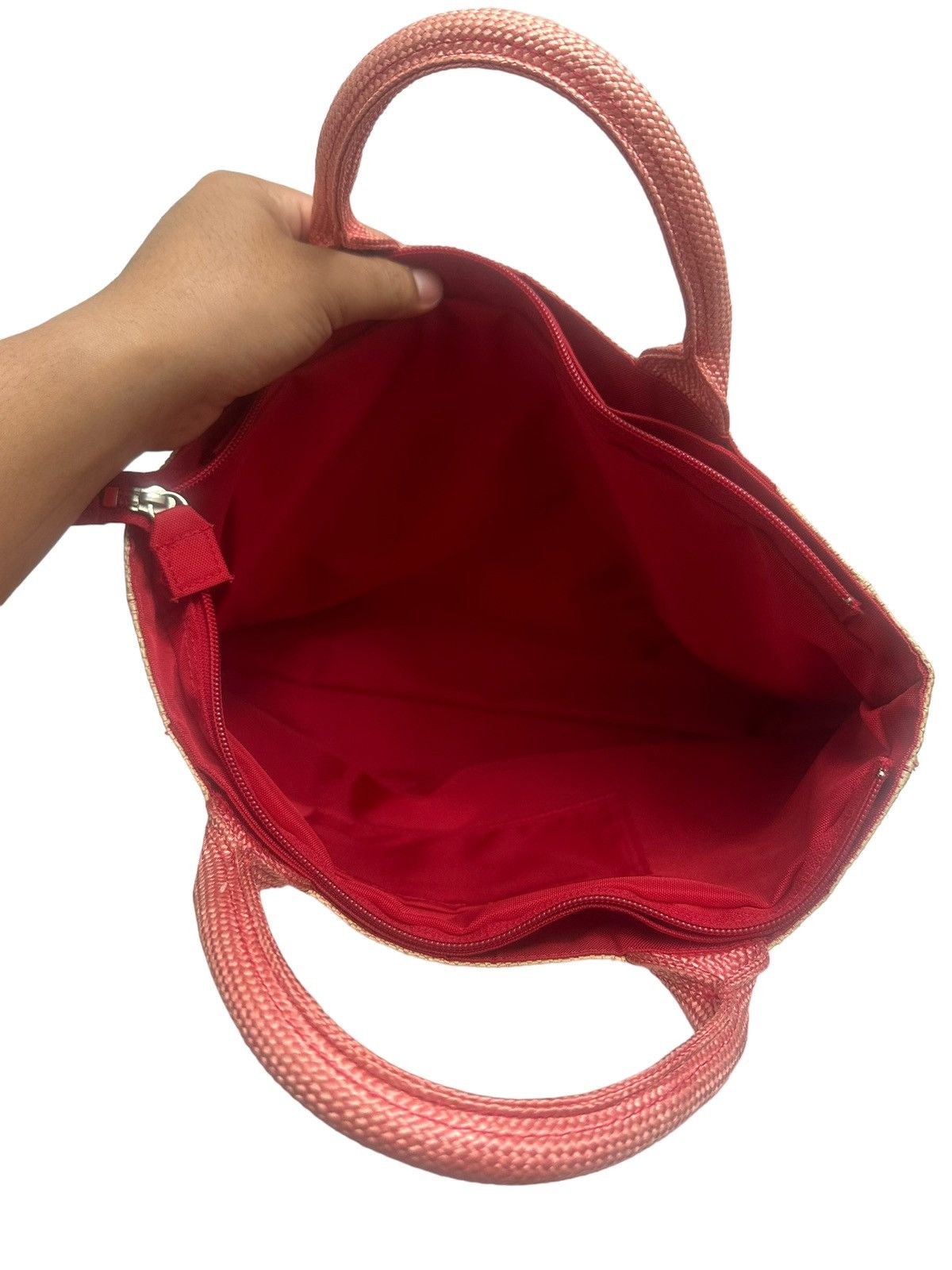 Yohji Yamamoto Y’s Yohji Yamamoto Y'saccs Multicolour Straw Bag Size ONE SIZE - 4 Thumbnail