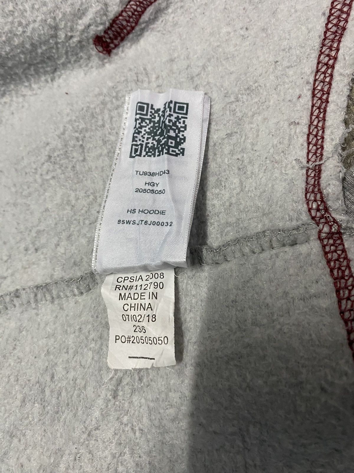 True Religion TRUE RELIGION full zipper Hoodie Big Spellout Size XL / US 12-14 / IT 48-50 - 5 Thumbnail