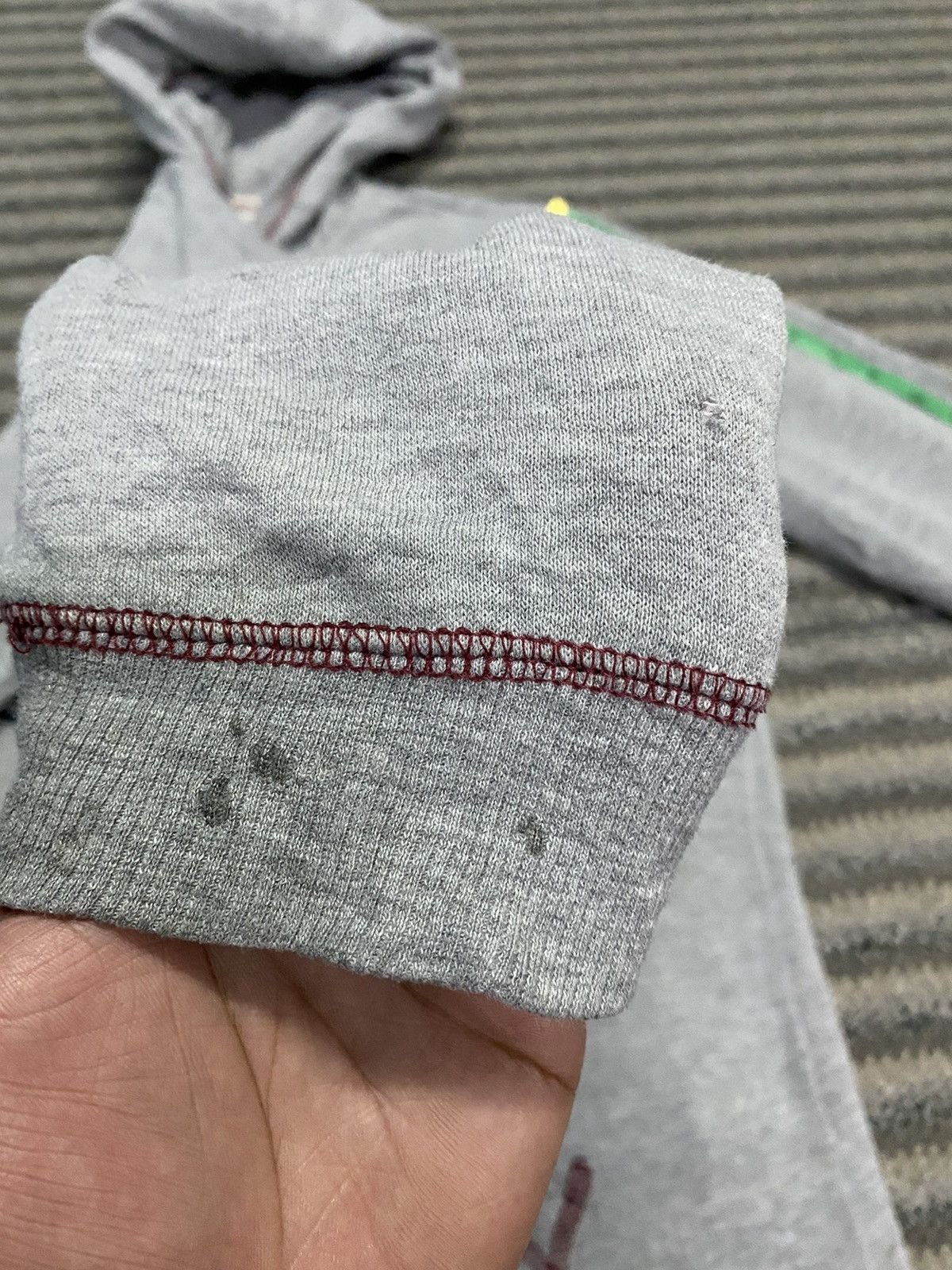 True Religion TRUE RELIGION full zipper Hoodie Big Spellout Size XL / US 12-14 / IT 48-50 - 11 Thumbnail