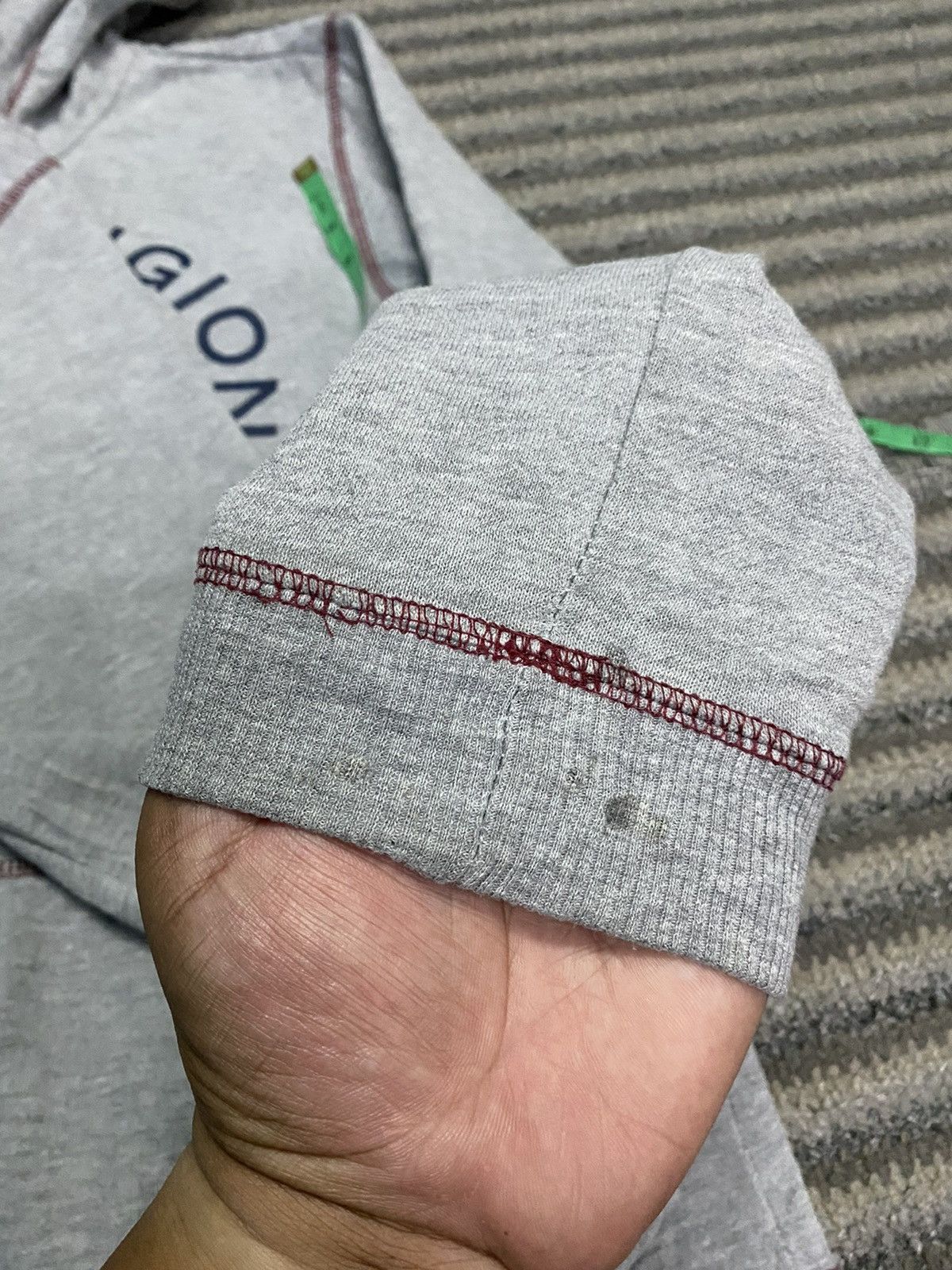 True Religion TRUE RELIGION full zipper Hoodie Big Spellout Size XL / US 12-14 / IT 48-50 - 12 Thumbnail