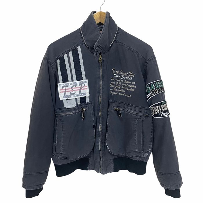 Union bay letterman online jacket