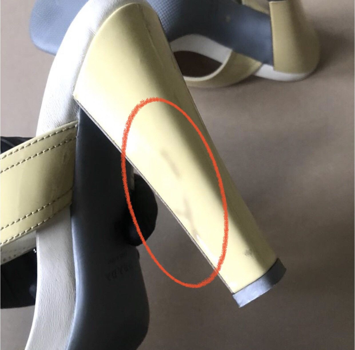 Prada × Vintage Vintage Prada Heels Size 38 Size US 7 / IT 37 - 10 Thumbnail