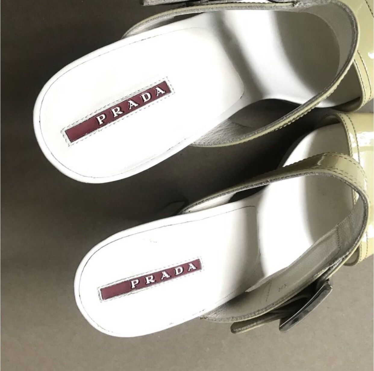 Prada × Vintage Vintage Prada Heels Size 38 Size US 7 / IT 37 - 5 Thumbnail