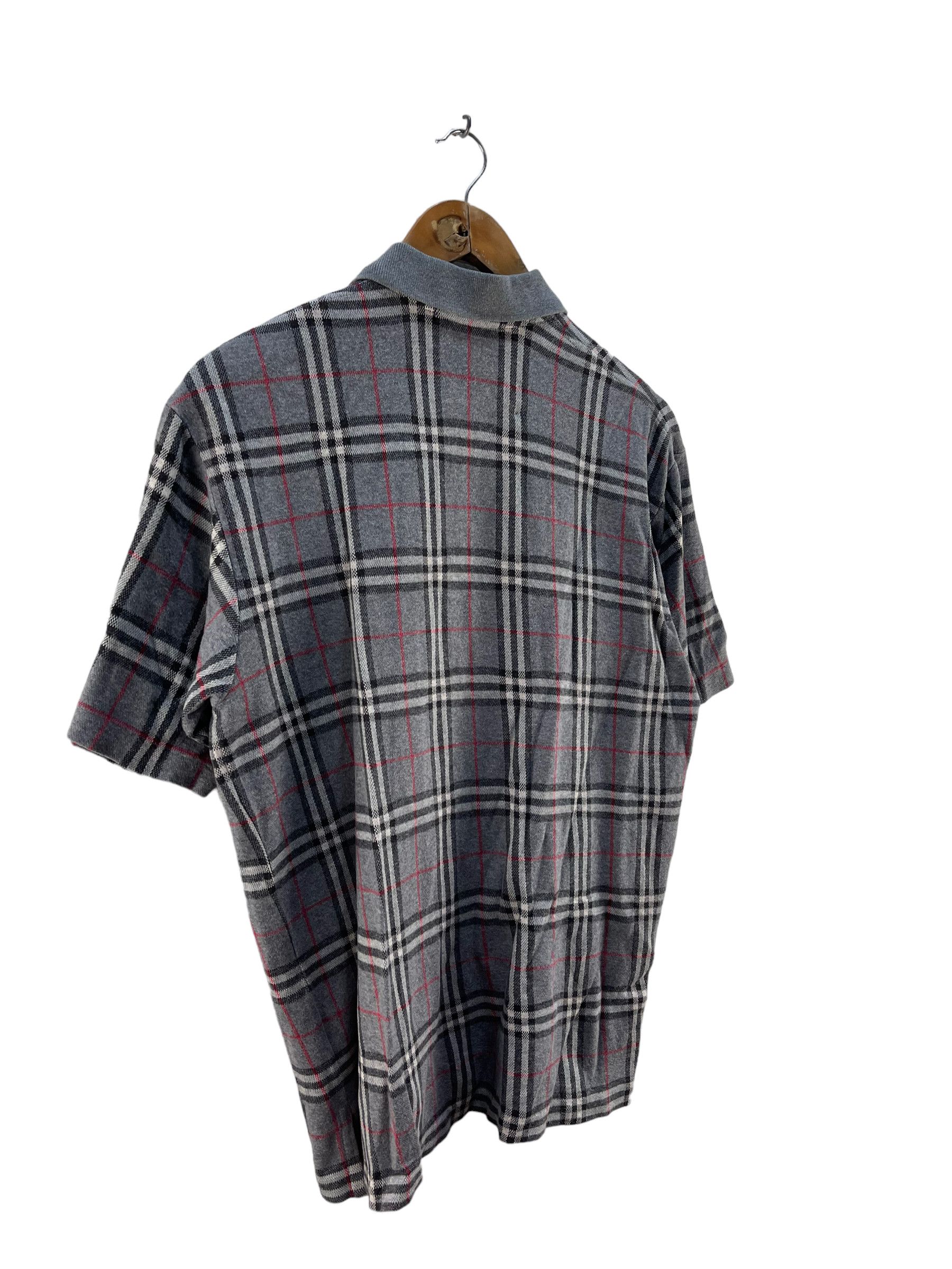 Burberry Vintage Burberrys of London Polo Shirt Size US M / EU 48-50 / 2 - 5 Thumbnail
