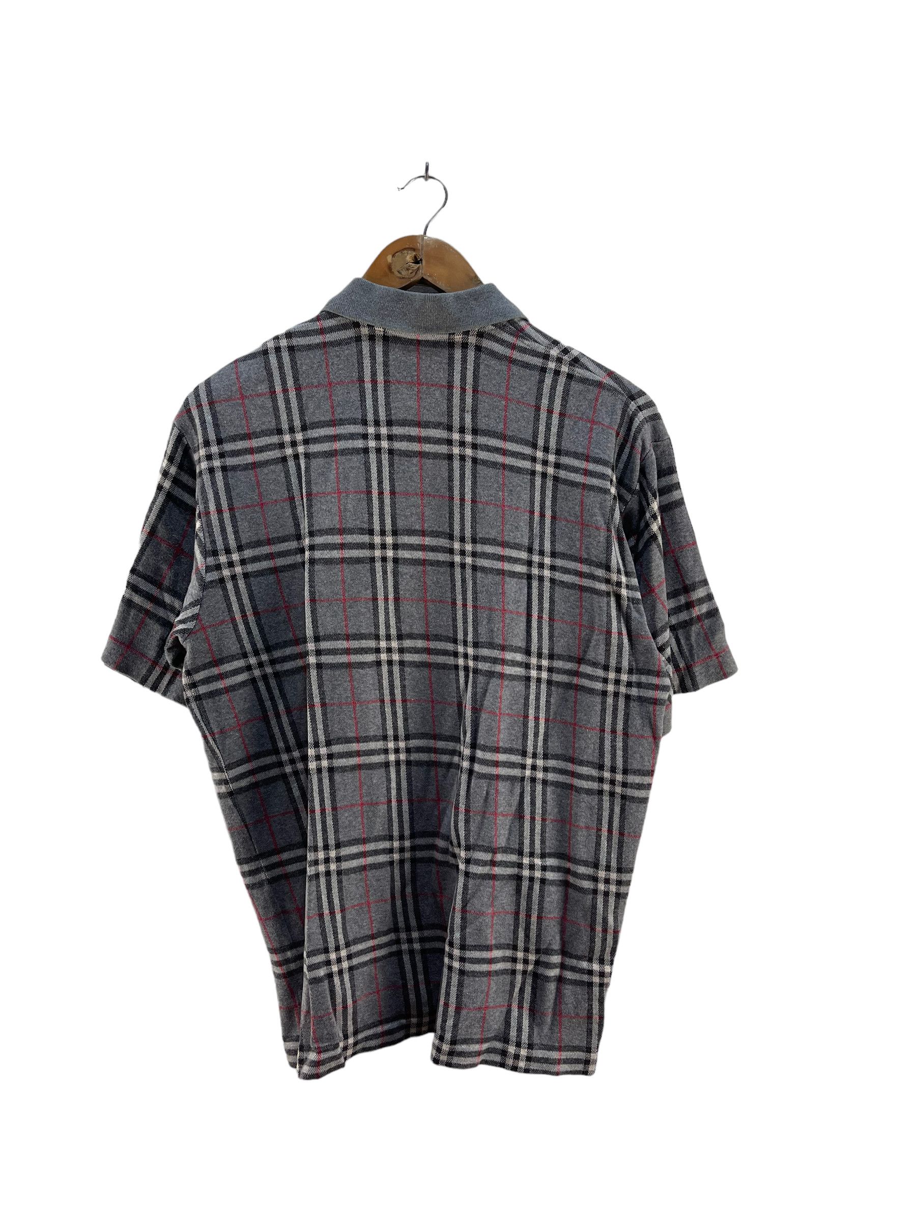 Burberry Vintage Burberrys of London Polo Shirt Size US M / EU 48-50 / 2 - 2 Thumbnail