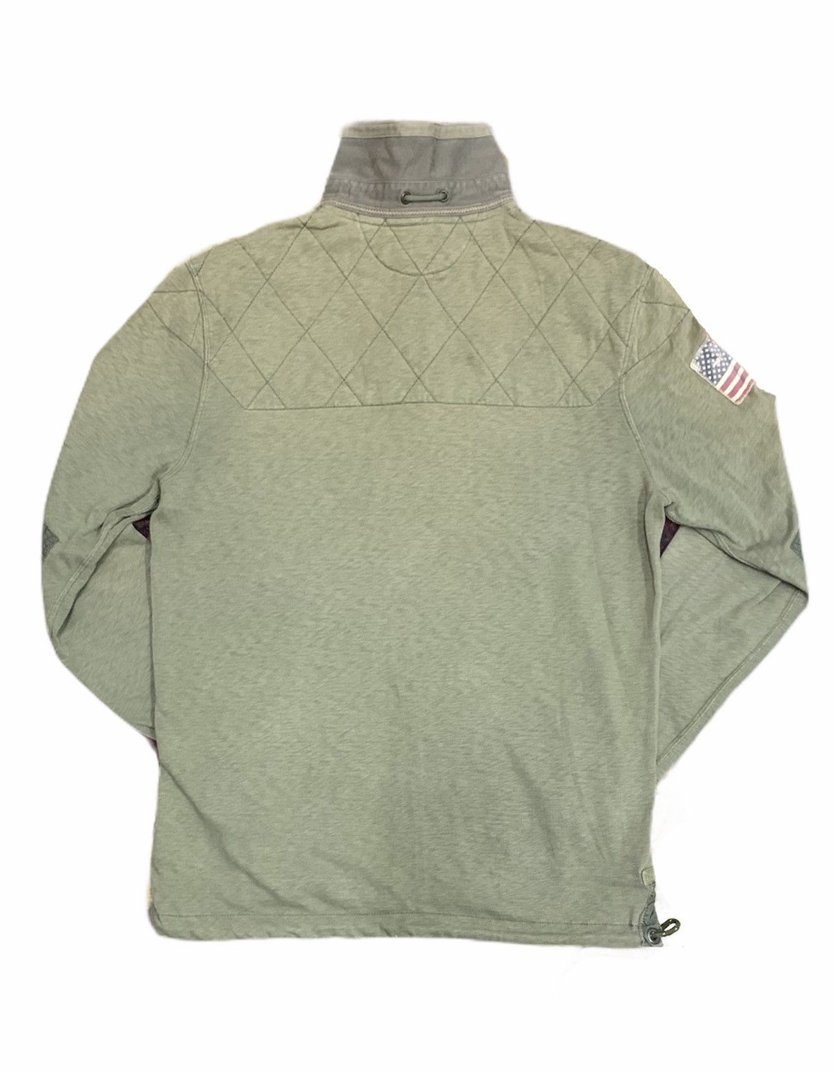 Polo Ralph Lauren Ralph Lauren Henley Post Patch Military Issue Size US M / EU 48-50 / 2 - 2 Thumbnail