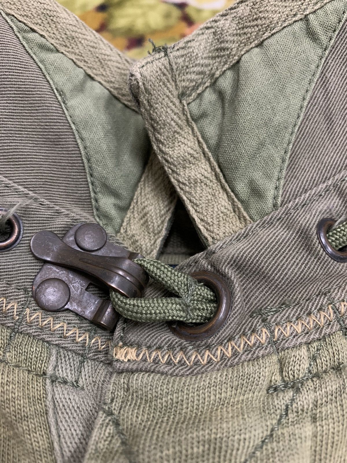 Polo Ralph Lauren Ralph Lauren Henley Post Patch Military Issue Size US M / EU 48-50 / 2 - 6 Thumbnail
