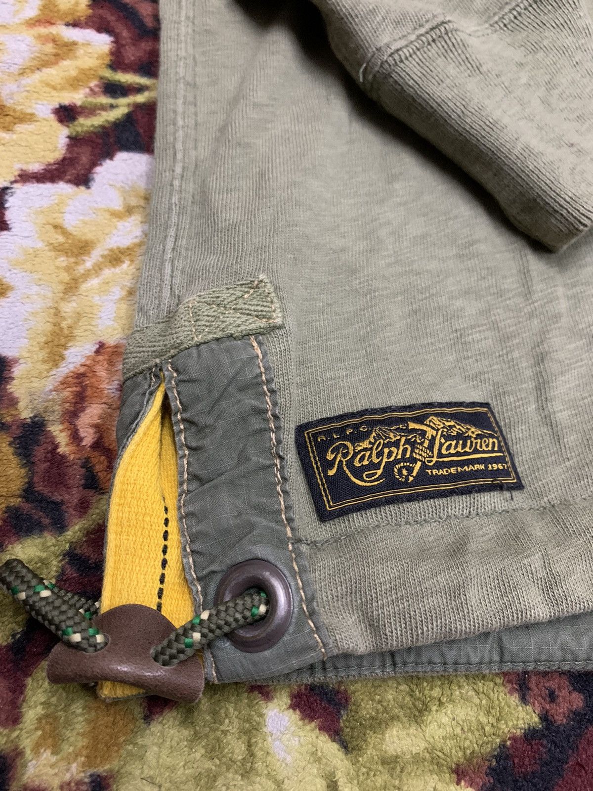 Polo Ralph Lauren Ralph Lauren Henley Post Patch Military Issue Size US M / EU 48-50 / 2 - 5 Thumbnail