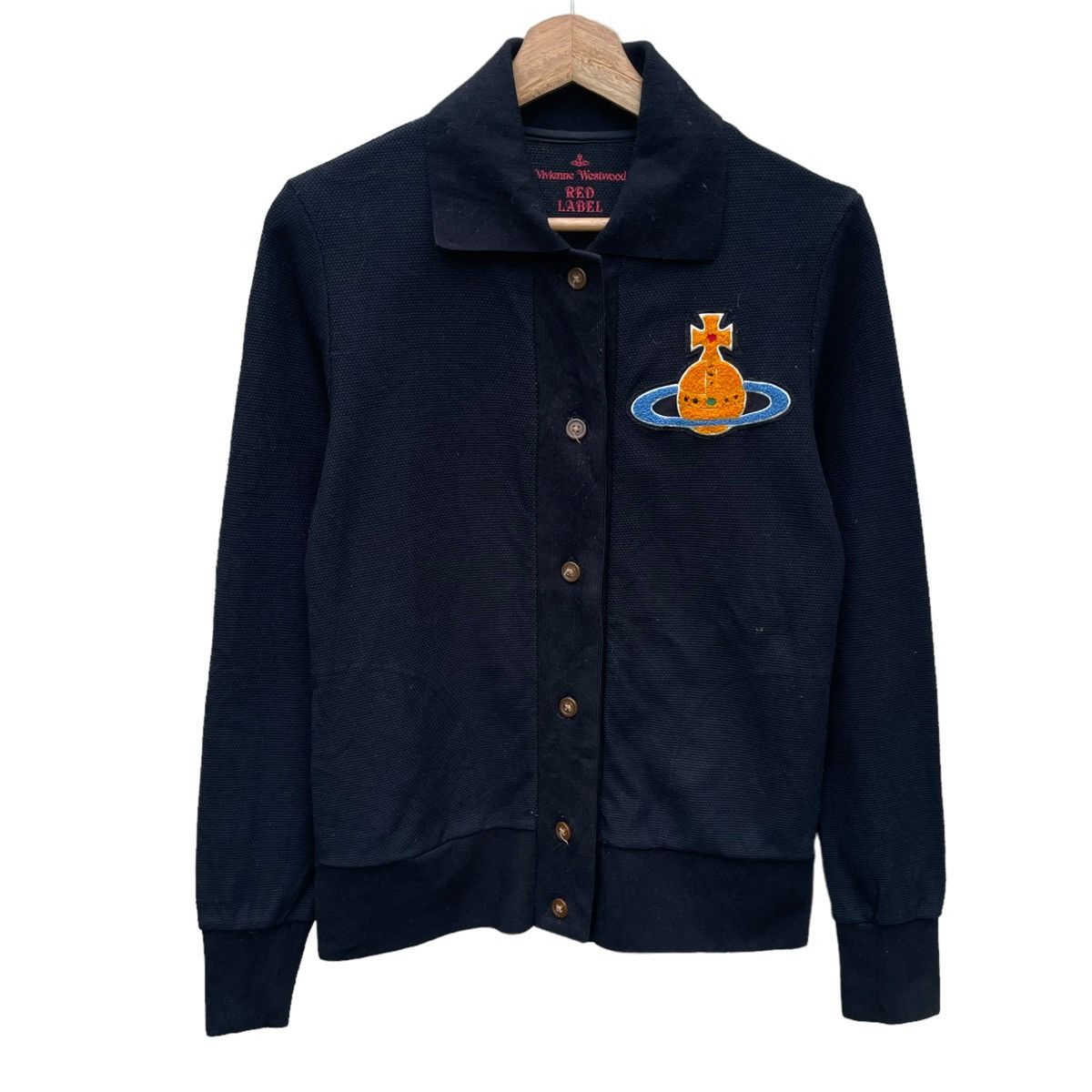 Vivienne Westwood 💥 Vivienne Westwood Red Label Cardigan Big Logo Size US S / EU 44-46 / 1 - 1 Thumbnail