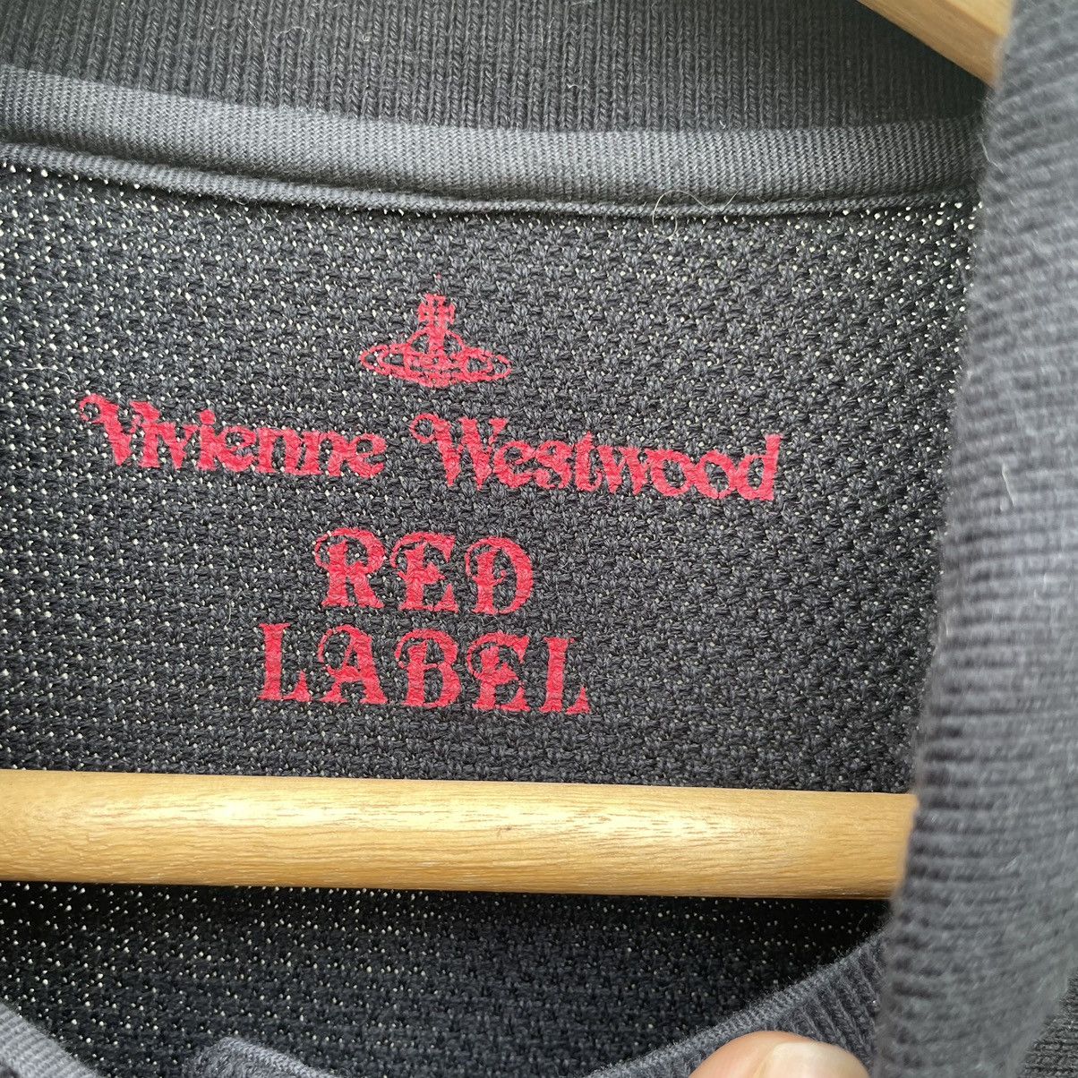 Vivienne Westwood 💥 Vivienne Westwood Red Label Cardigan Big Logo Size US S / EU 44-46 / 1 - 7 Thumbnail