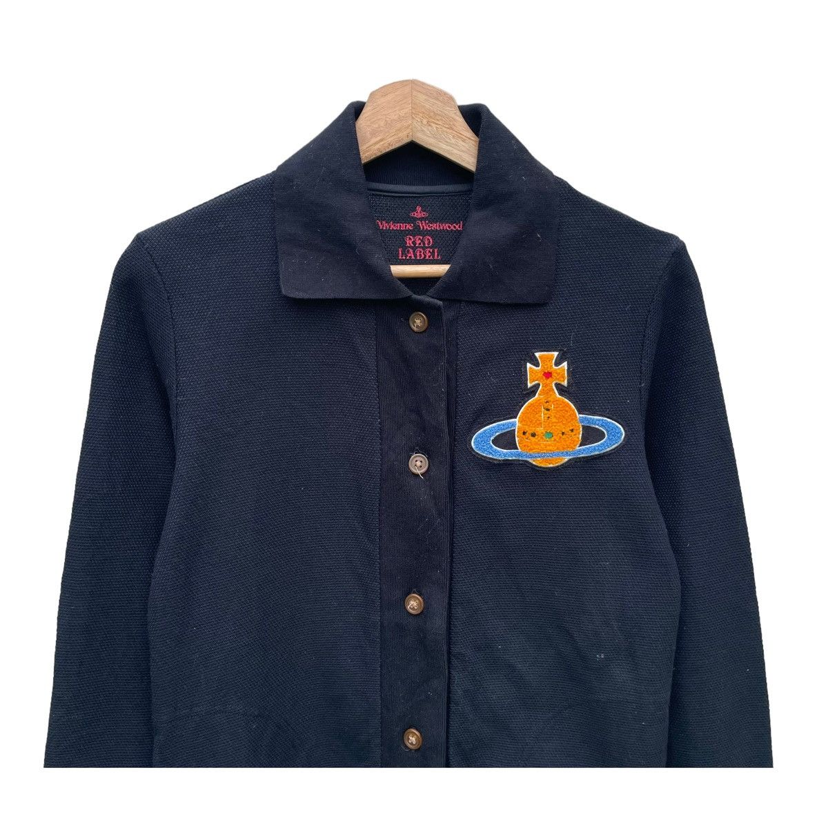 Vivienne Westwood 💥 Vivienne Westwood Red Label Cardigan Big Logo Size US S / EU 44-46 / 1 - 4 Thumbnail