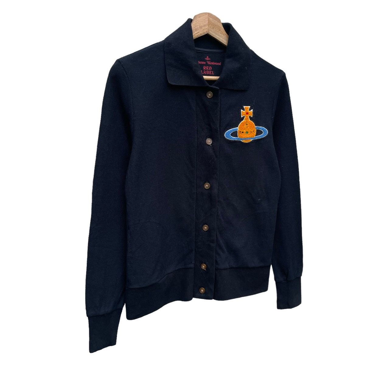 Vivienne Westwood 💥 Vivienne Westwood Red Label Cardigan Big Logo Size US S / EU 44-46 / 1 - 2 Thumbnail