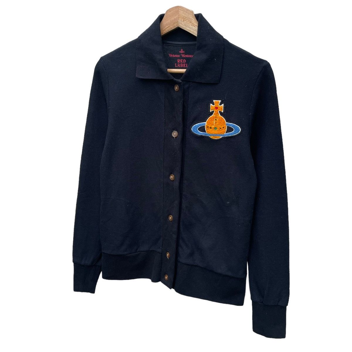 Vivienne Westwood 💥 Vivienne Westwood Red Label Cardigan Big Logo Size US S / EU 44-46 / 1 - 3 Thumbnail