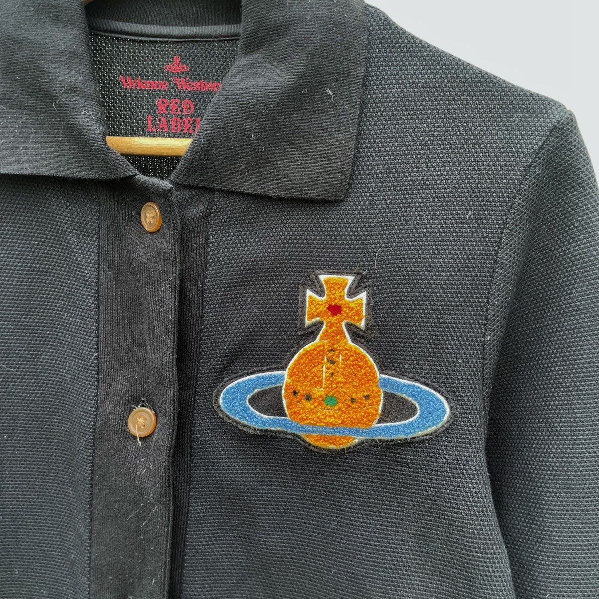 Vivienne Westwood 💥 Vivienne Westwood Red Label Cardigan Big Logo Size US S / EU 44-46 / 1 - 5 Thumbnail