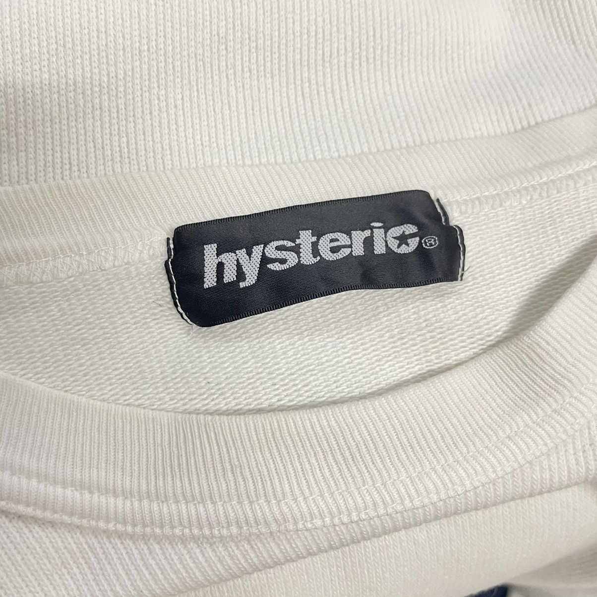Hysteric Glamour × Japanese Brand × Vintage STEAL💥90s HYSTERIC GLAMOUR PITBULL DOG SWEATSHIRT Size US L / EU 52-54 / 3 - 6 Thumbnail