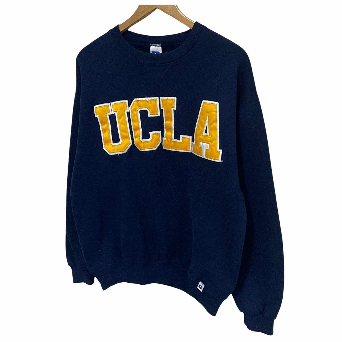 Vintage 💥 90s Ucla University California Sweatshirt Size US M / EU 48-50 / 2 - 2 Thumbnail