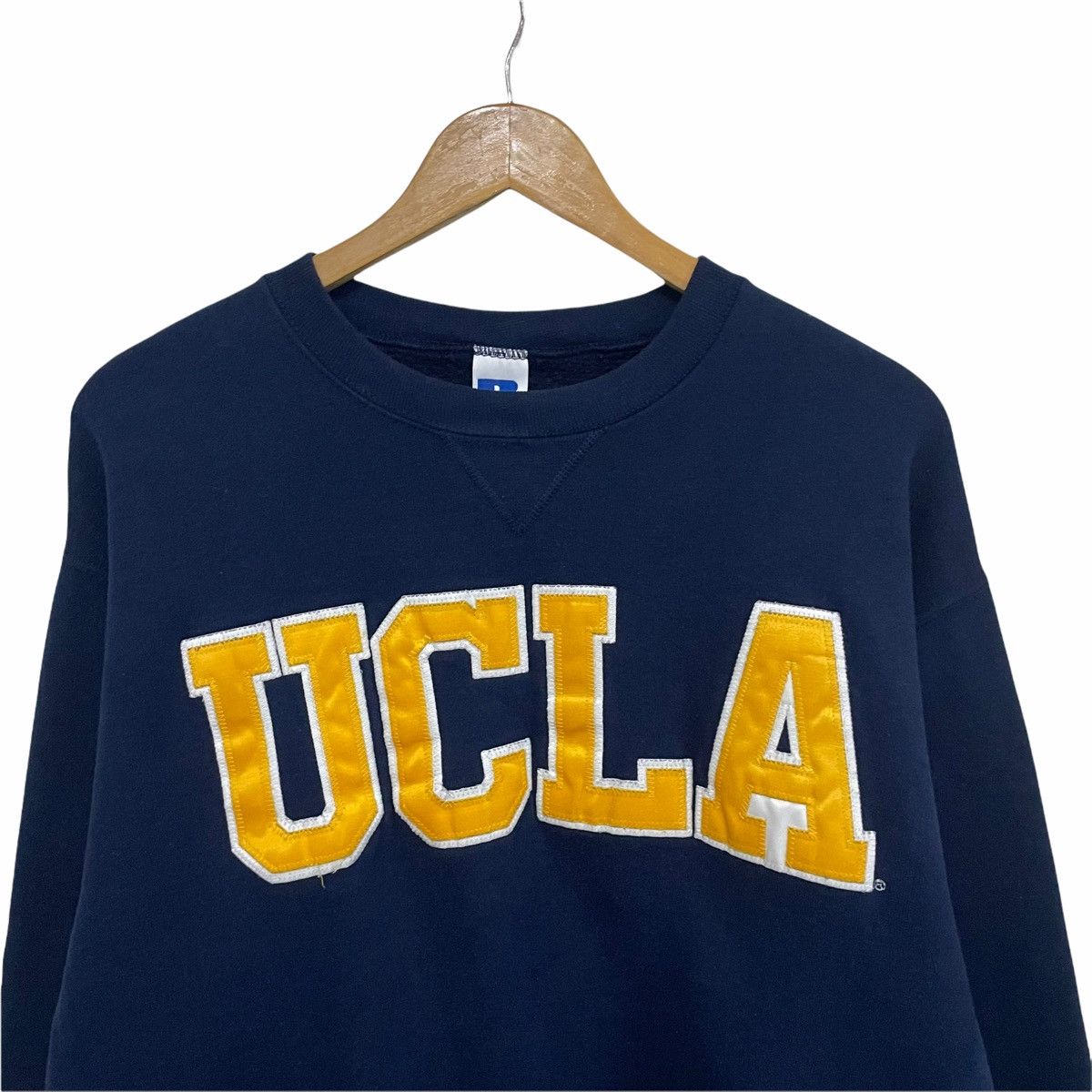 Vintage 💥 90s Ucla University California Sweatshirt Size US M / EU 48-50 / 2 - 3 Thumbnail