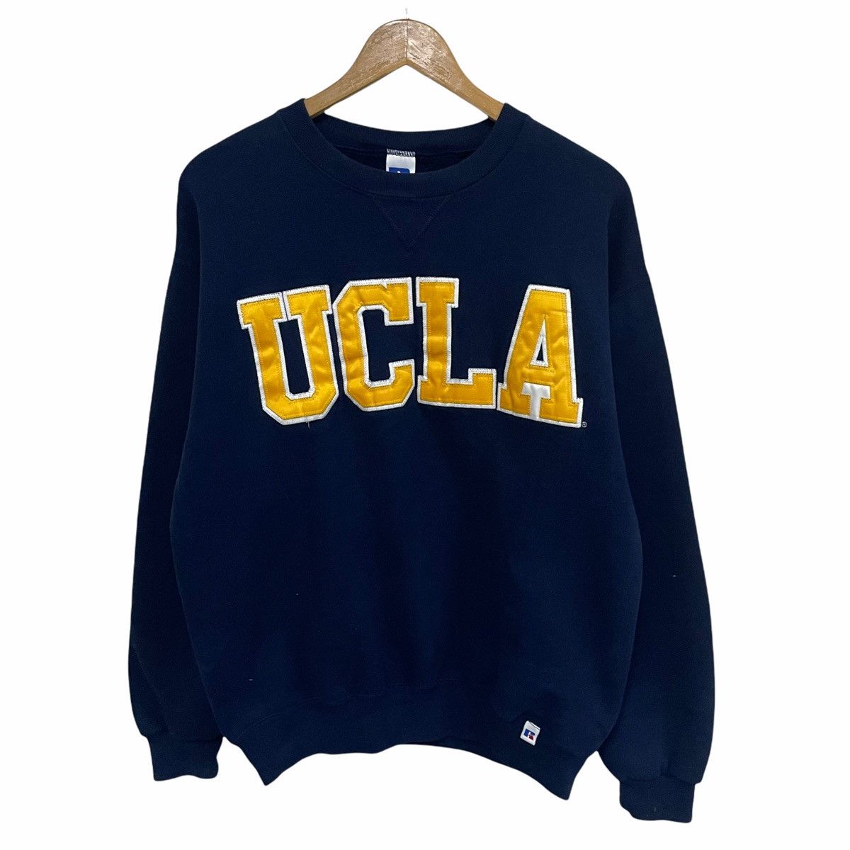 Vintage 💥 90s Ucla University California Sweatshirt Size US M / EU 48-50 / 2 - 1 Thumbnail