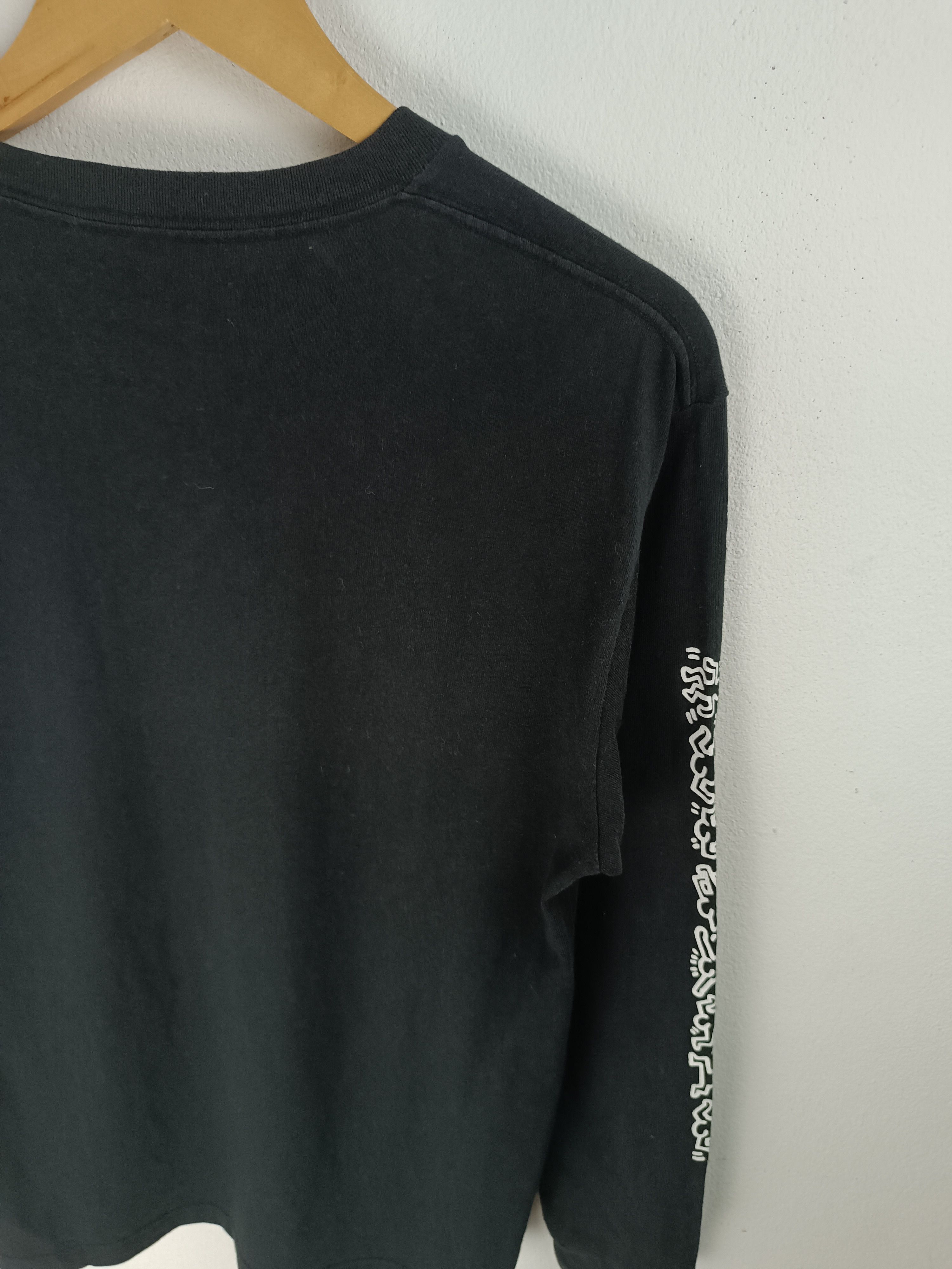Keith Haring VINTAGE KEITH HARING DOODLE ART BANKSY PICASSO GRAFITTI TEE Size US S / EU 44-46 / 1 - 11 Thumbnail