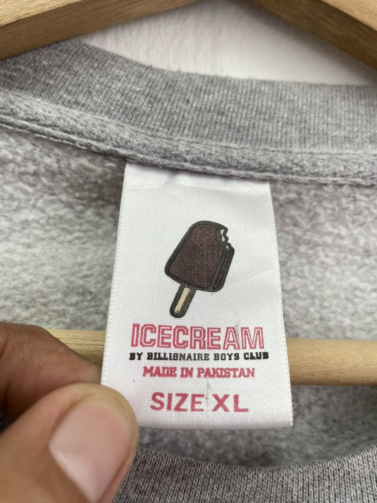 Billionaire Boys Club × Icecream 🔥ICECREAM BIG LOGO CREWNECK Size US XL / EU 56 / 4 - 7 Thumbnail
