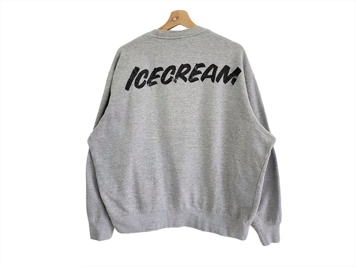 Billionaire Boys Club × Icecream 🔥ICECREAM BIG LOGO CREWNECK Size US XL / EU 56 / 4 - 2 Thumbnail