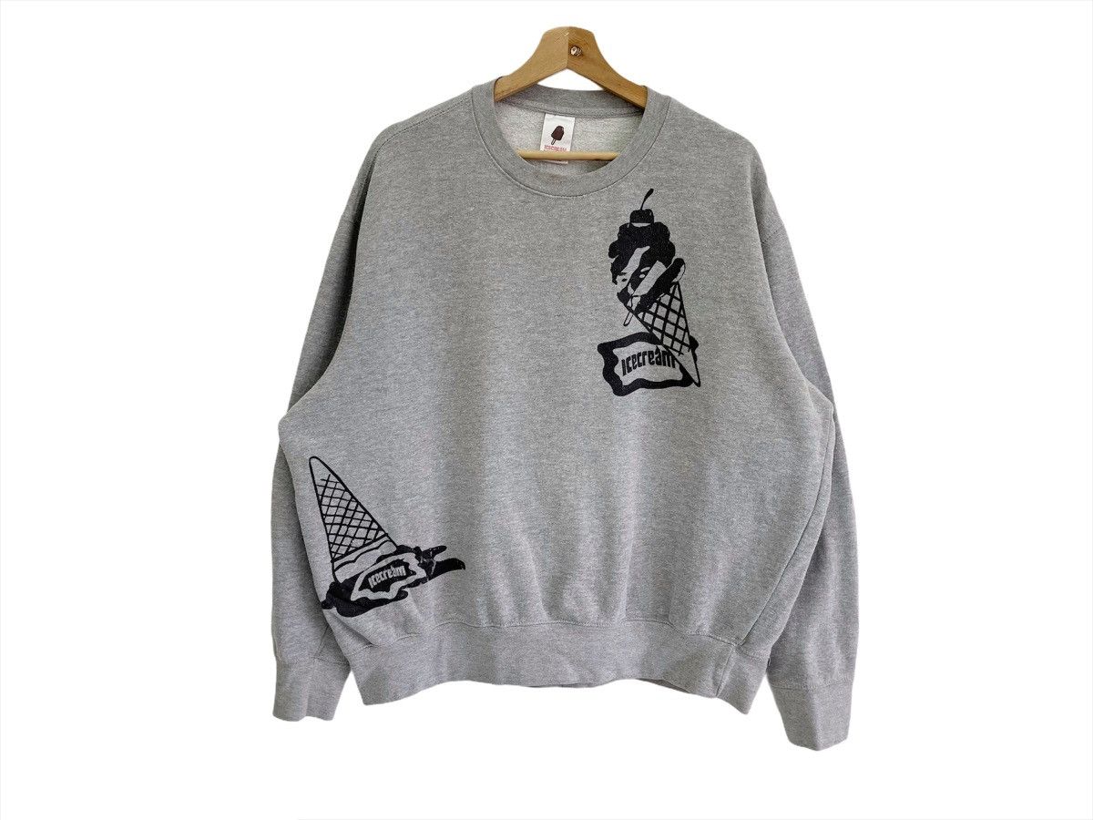 Billionaire Boys Club × Icecream 🔥ICECREAM BIG LOGO CREWNECK Size US XL / EU 56 / 4 - 1 Thumbnail