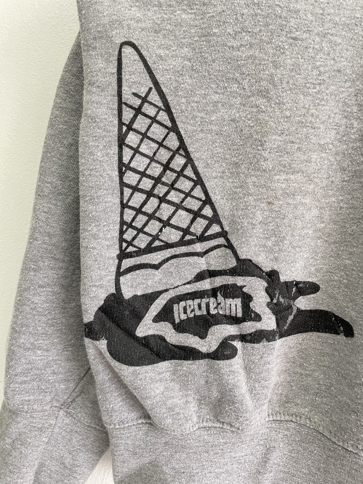 Billionaire Boys Club × Icecream 🔥ICECREAM BIG LOGO CREWNECK Size US XL / EU 56 / 4 - 3 Thumbnail