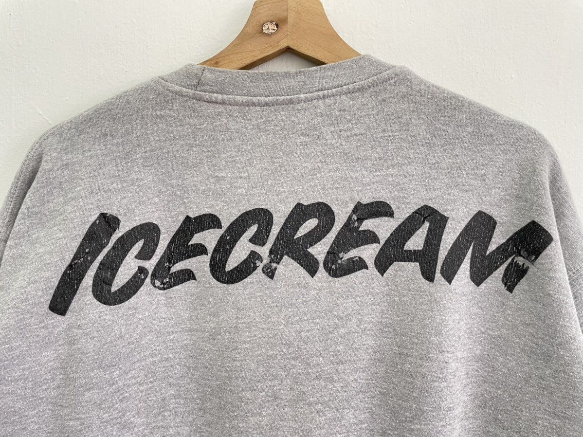 Billionaire Boys Club × Icecream 🔥ICECREAM BIG LOGO CREWNECK Size US XL / EU 56 / 4 - 6 Thumbnail