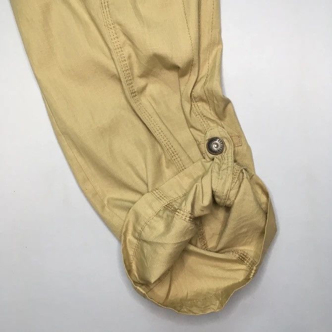Designer × Eddie Bauer Vintage Eddie Bauer Utility Multi Pocket Cargo Pants Size US 37 - 7 Thumbnail