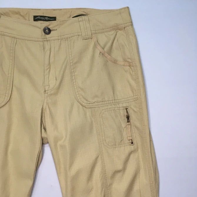 Designer × Eddie Bauer Vintage Eddie Bauer Utility Multi Pocket Cargo Pants Size US 37 - 5 Thumbnail