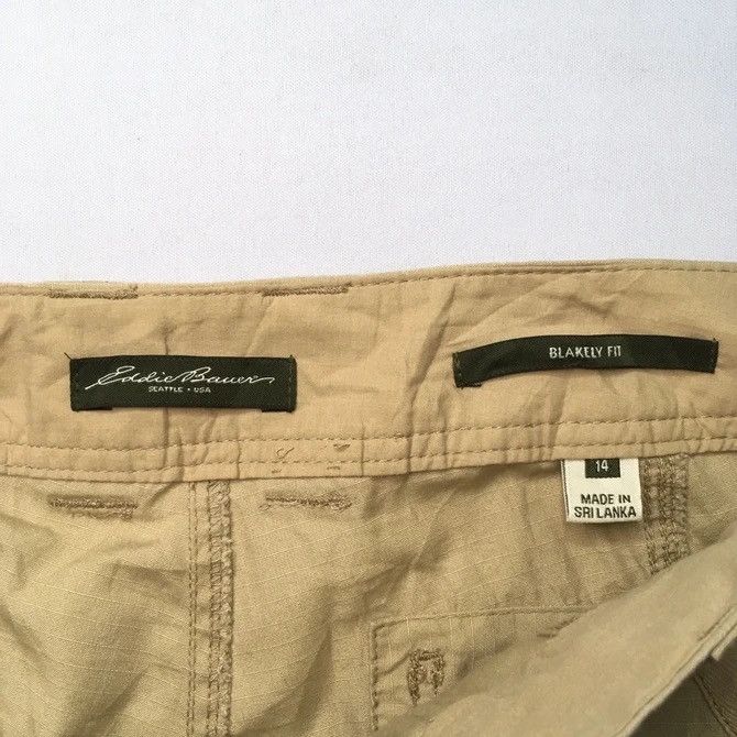 Designer × Eddie Bauer Vintage Eddie Bauer Utility Multi Pocket Cargo Pants Size US 37 - 11 Thumbnail