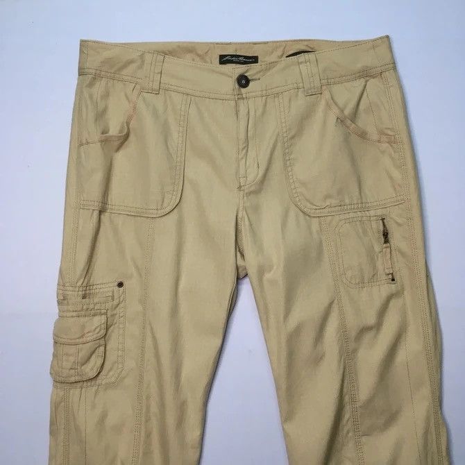 Designer × Eddie Bauer Vintage Eddie Bauer Utility Multi Pocket Cargo Pants Size US 37 - 3 Thumbnail