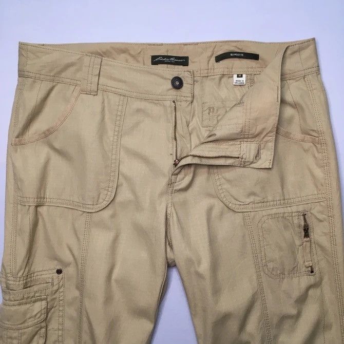 Designer × Eddie Bauer Vintage Eddie Bauer Utility Multi Pocket Cargo Pants Size US 37 - 9 Thumbnail