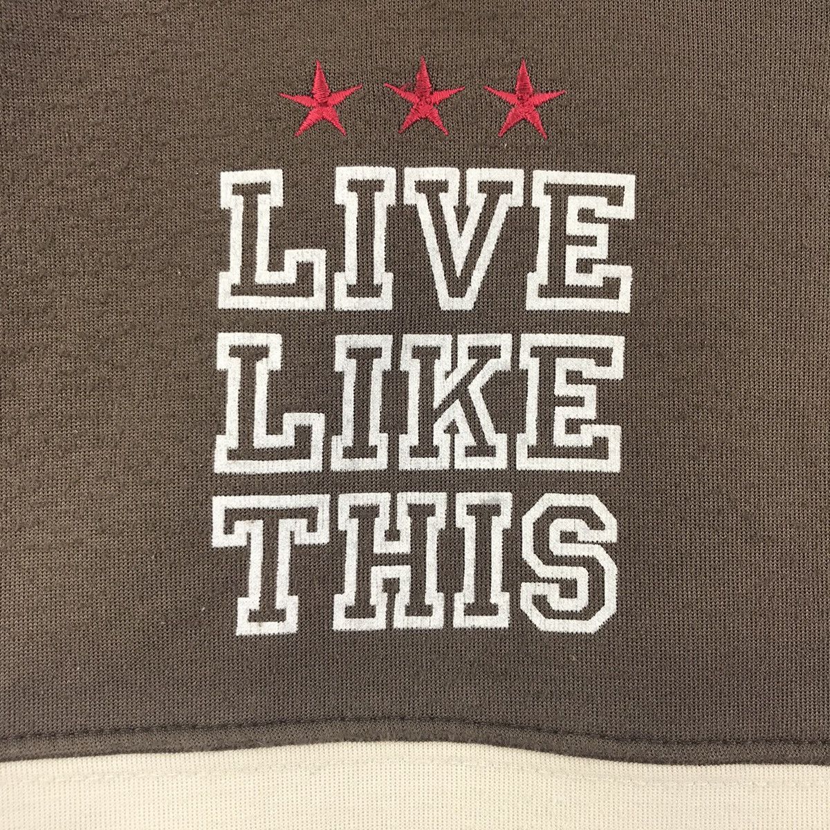 Vintage T&C Surf Design Hawaii LIVE LIKE THIS USA SurfwearSweatshirt Size US XL / EU 56 / 4 - 3 Thumbnail