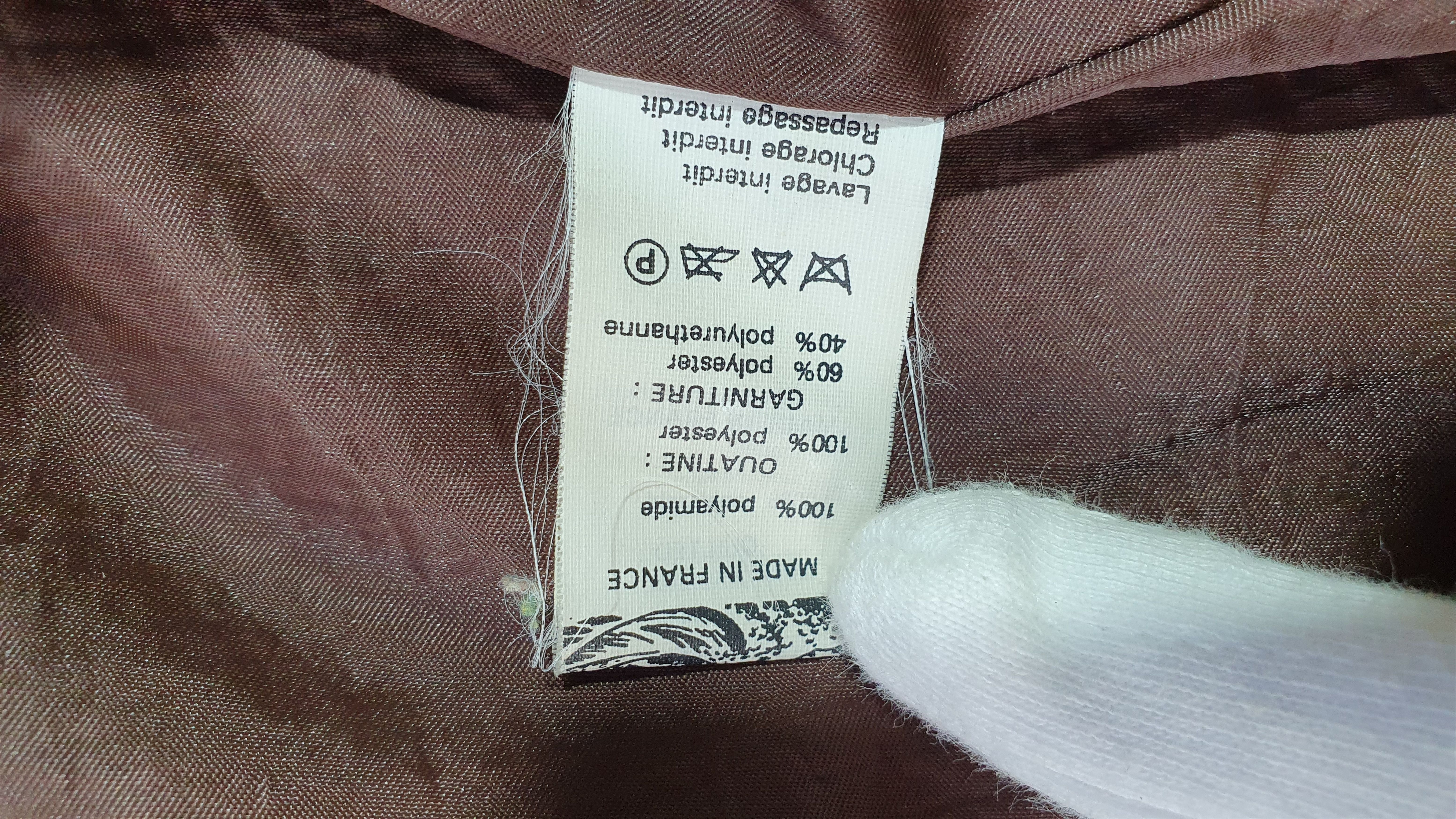 Japanese Brand × Kenzo 80s KENZO France Made Vest With Suede Neck Rare Design Size US L / EU 52-54 / 3 - 9 Thumbnail