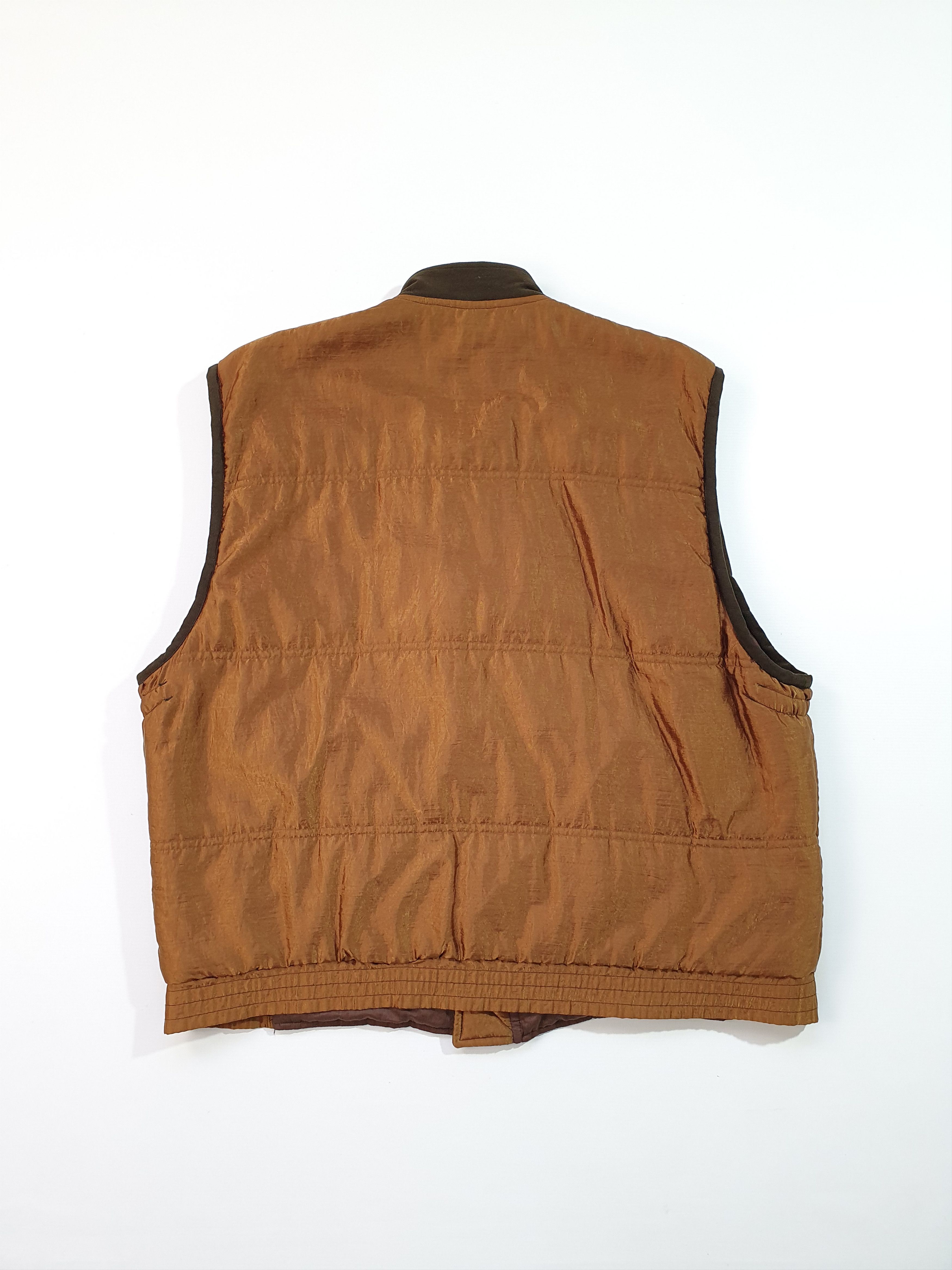 Japanese Brand × Kenzo 80s KENZO France Made Vest With Suede Neck Rare Design Size US L / EU 52-54 / 3 - 10 Thumbnail