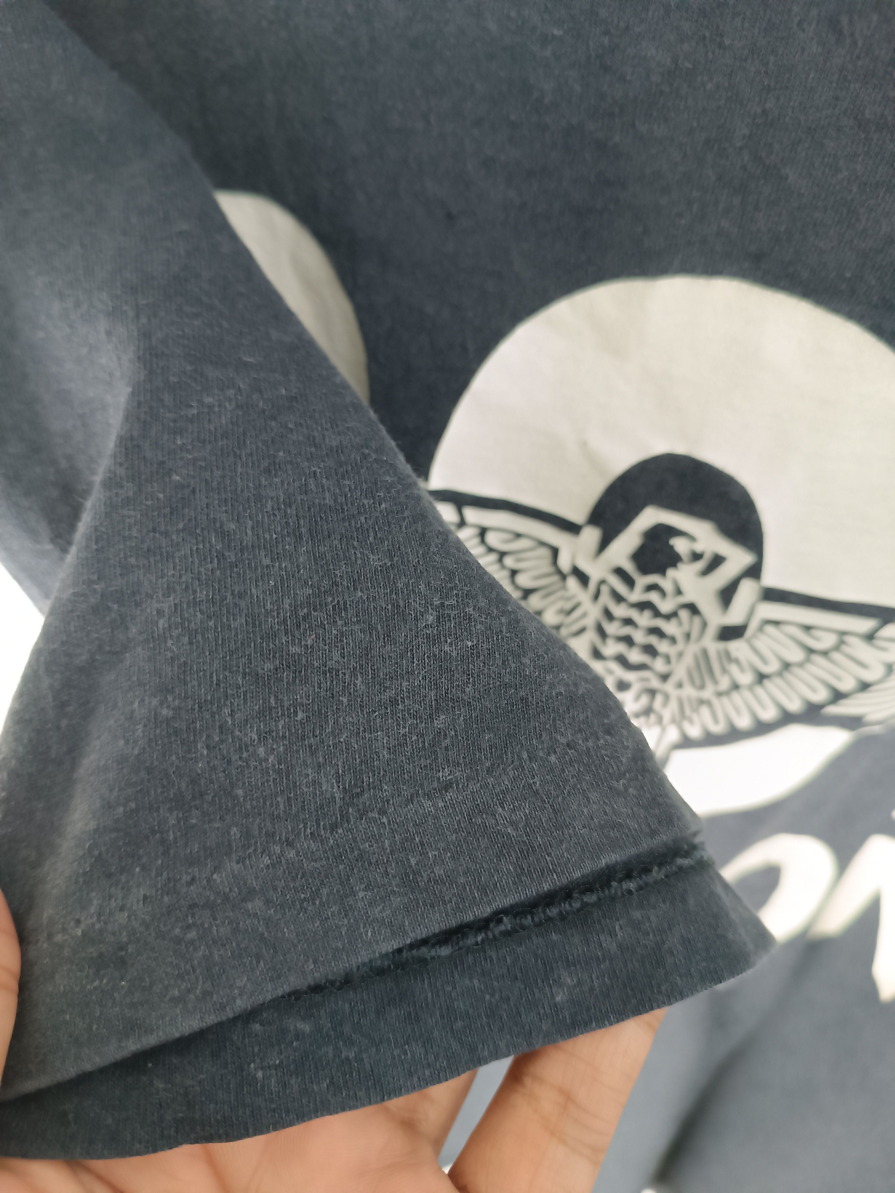 Boy London 🔥RARE🔥VINTAGE 90'S BOY LONDON DISTRESSED BIG LOGO TEE Size US XL / EU 56 / 4 - 11 Thumbnail