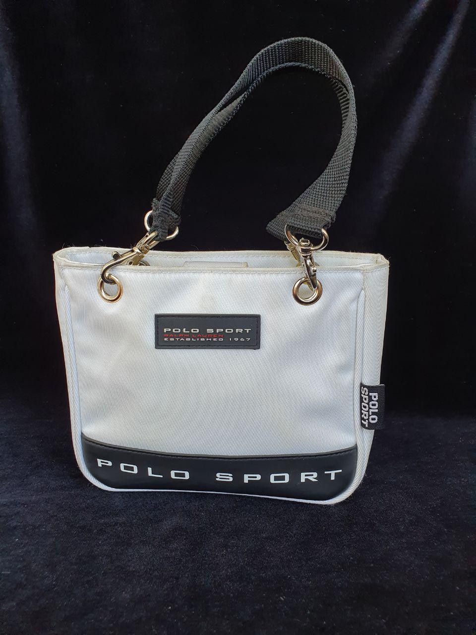 Polo Ralph Lauren × Ralph Lauren × Vintage Rare POLO SPORT Shoulder Mini Bag Size ONE SIZE - 2 Thumbnail