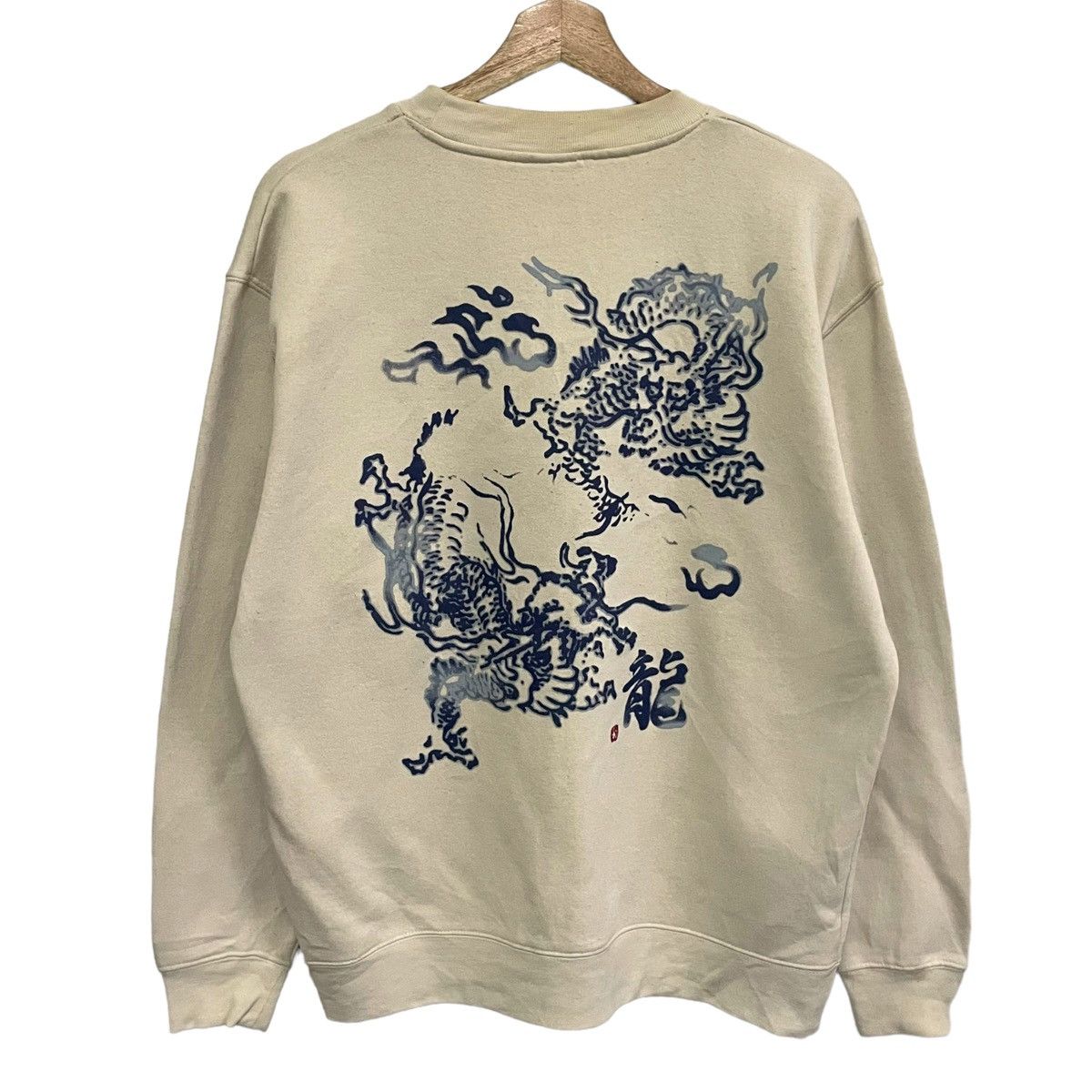💥 90s BULLET NOISE DRAGON SUKAJAN CREWNECK SWEATSHIRT